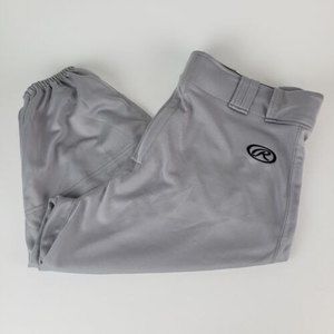 Rawlings Knickers Softball Baseball Gray (Size Adult XL)